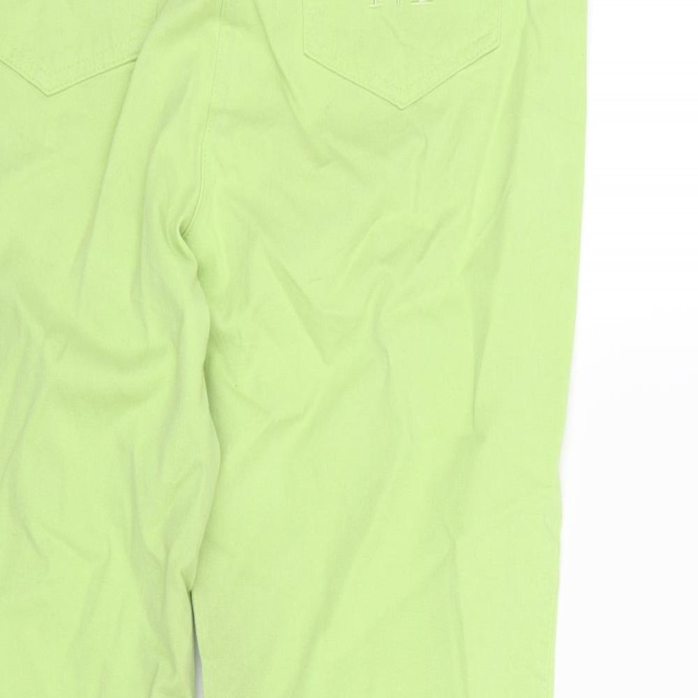 Madeline Jeans Womens Green  Denim Straight Jeans Size 20 L30 in