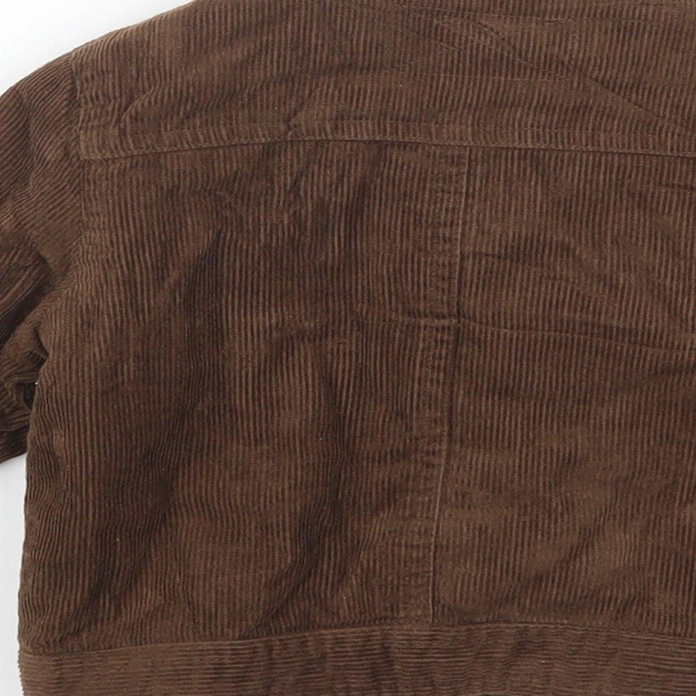 F&F Boys Brown  Corduroy Jacket  Size 18-24 Months