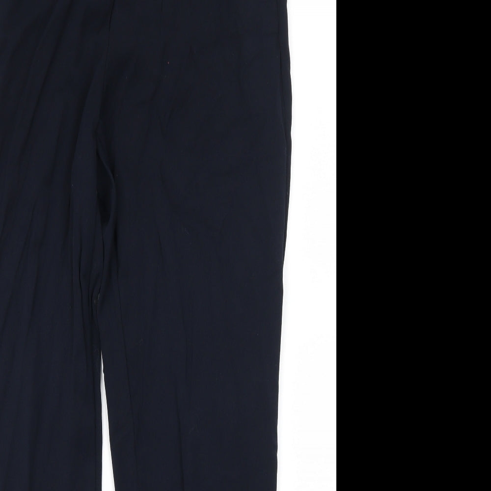Marks and Spencer Womens Blue   Trousers  Size 14 L29 in