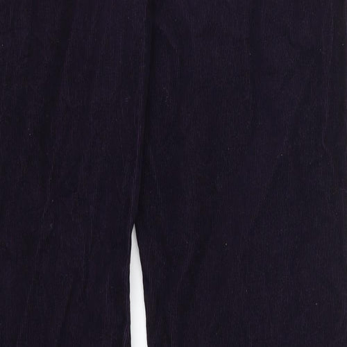 Ann Taylor Womens Purple  Corduroy Trousers  Size 32 L31 in