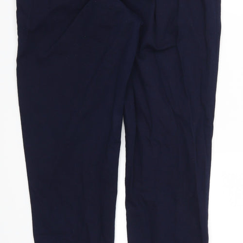Phase Eight Womens Blue   Trousers  Size 16 L30 in