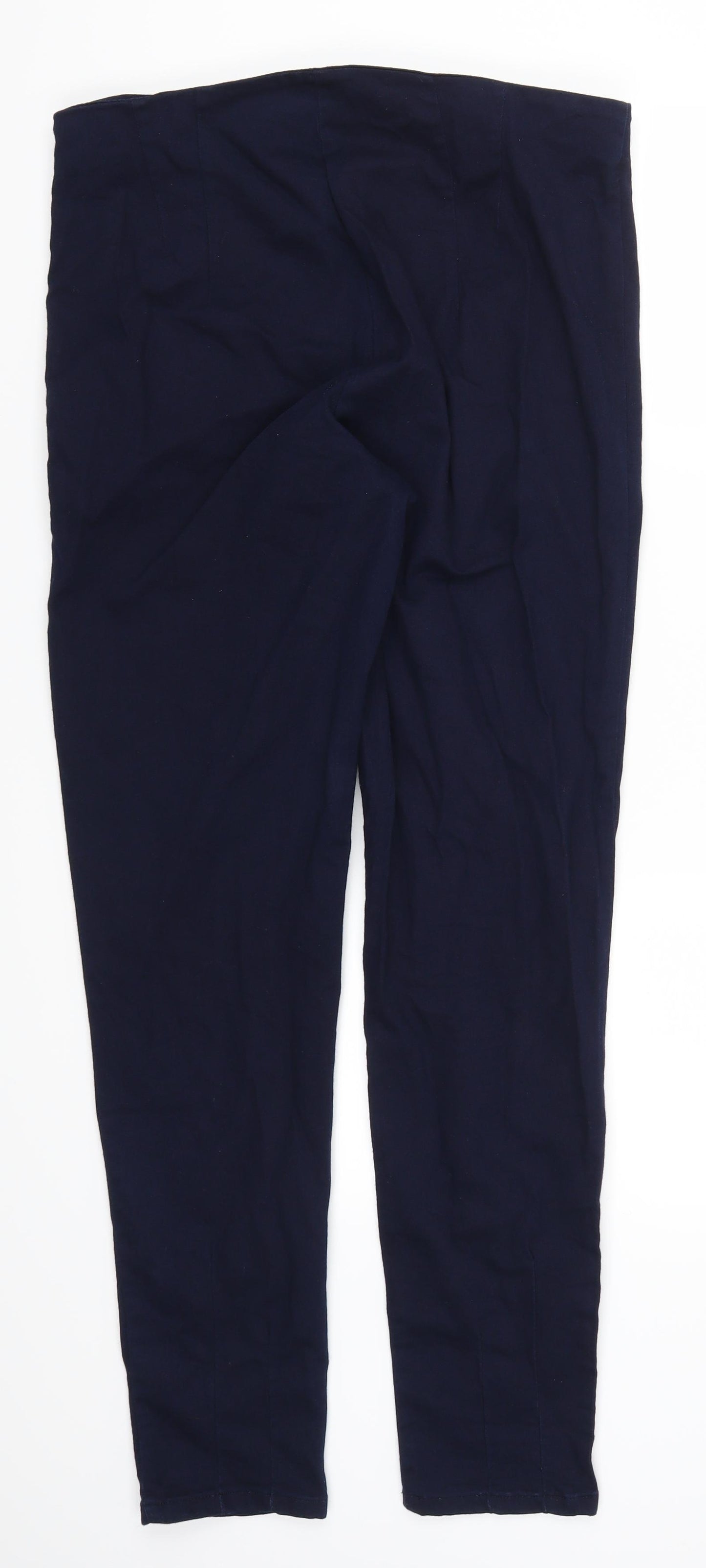 Phase Eight Womens Blue   Trousers  Size 16 L30 in