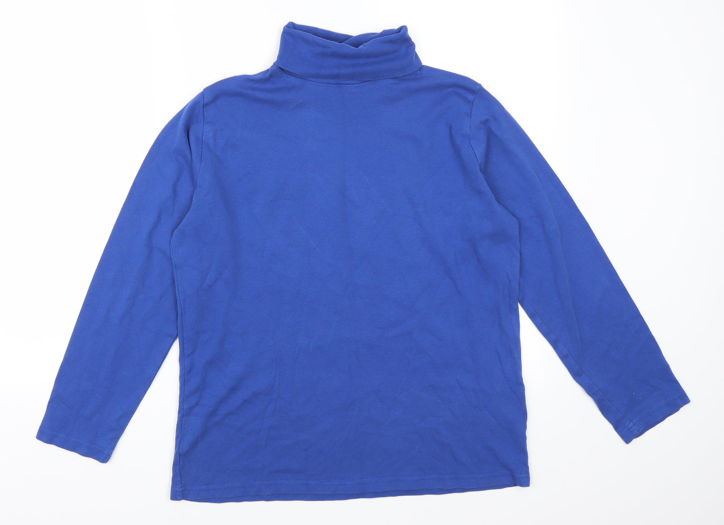 Isle Womens Blue   Basic T-Shirt Size 18