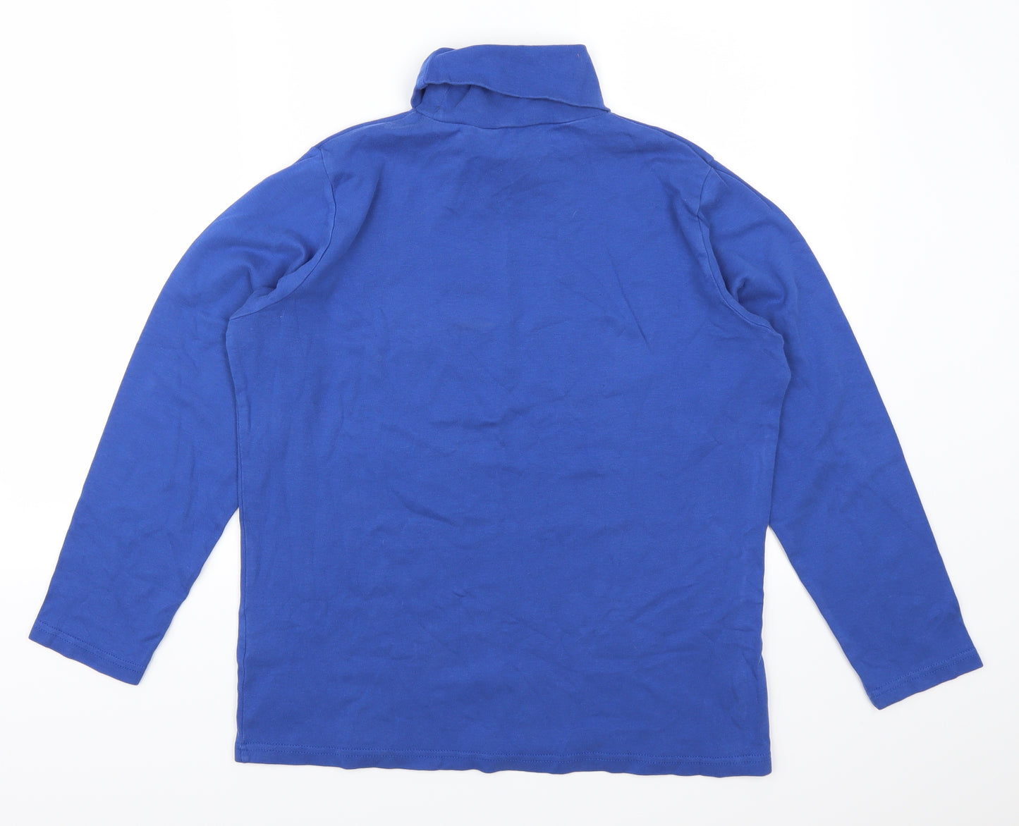 Isle Womens Blue   Basic T-Shirt Size 18