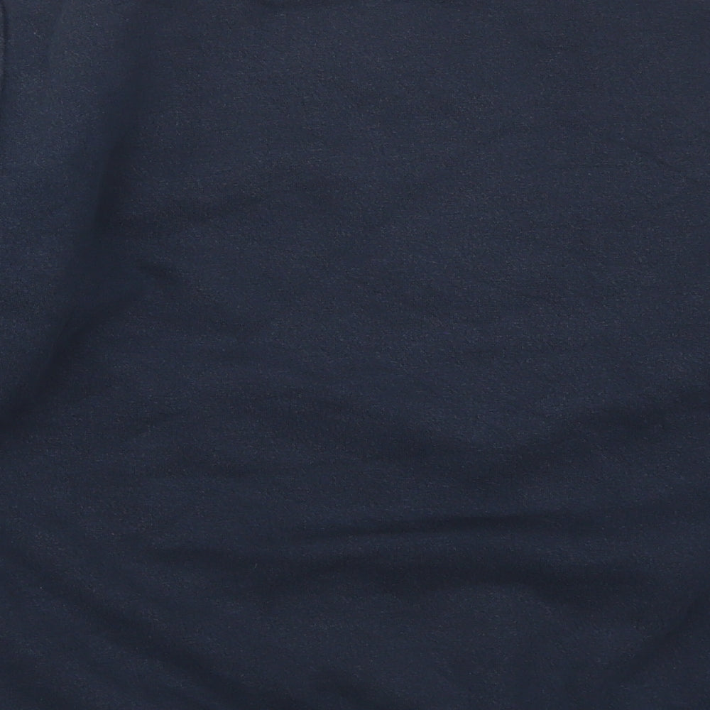 Uneek Mens Blue   Pullover Sweatshirt Size M