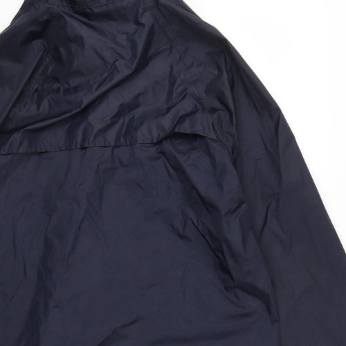 Regatta Mens Blue   Rain Coat Coat Size L