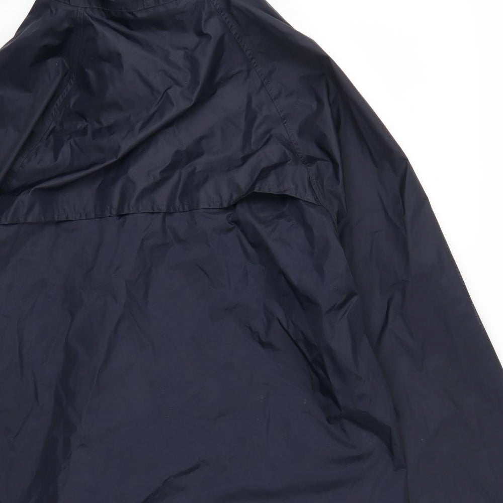 Regatta Mens Blue   Rain Coat Coat Size L