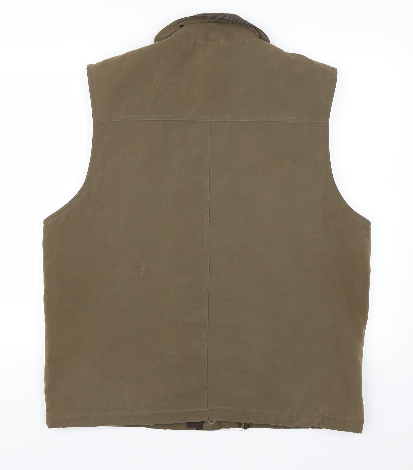 Morde Mille Mens Brown   Gilet Coat Size M