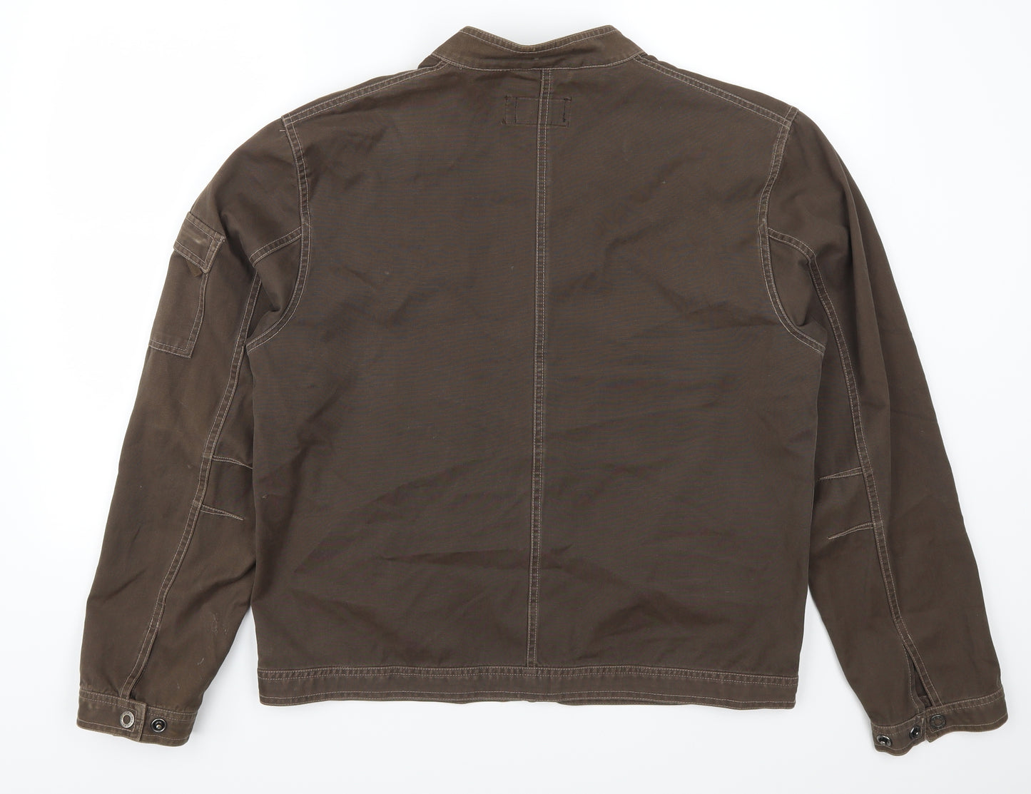 Vurton Mens Brown   Jacket  Size L