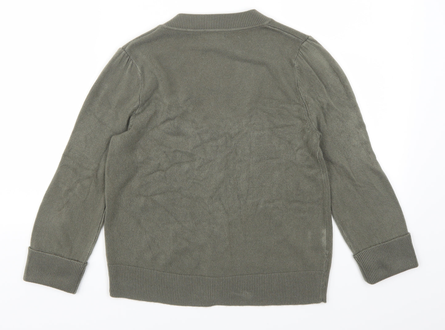 Papaya Womens Green   Cardigan Jumper Size 10