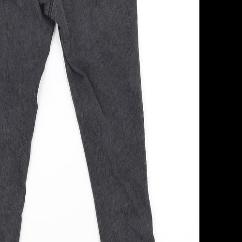 M&Co Womens Grey   Jegging Leggings Size 12 L29 in