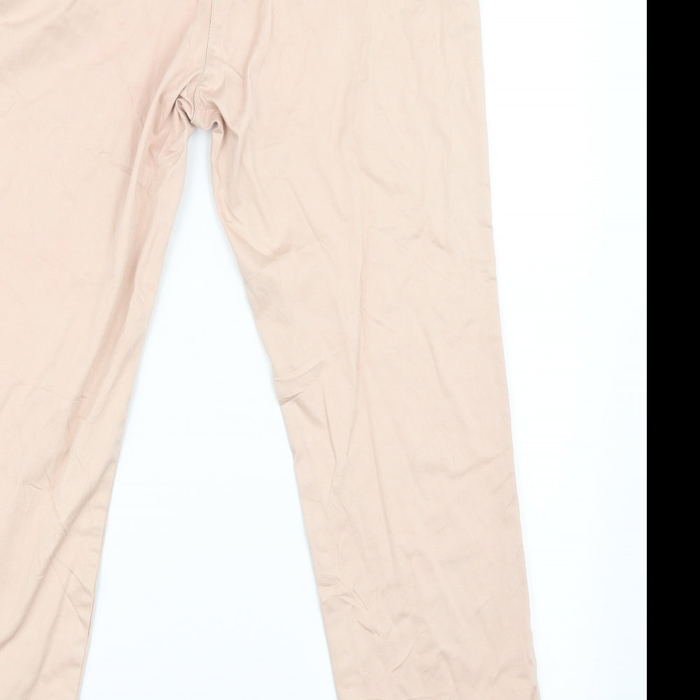 Per Una Womens Pink   Trousers  Size 14 L26.5 in