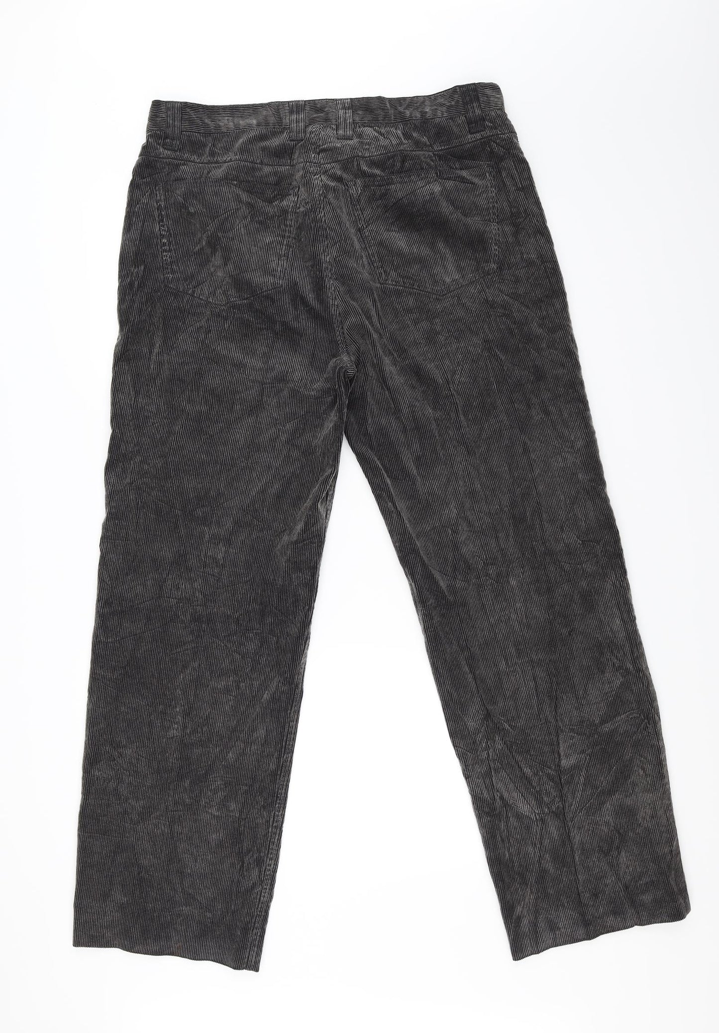 Axis Mens Brown  Corduroy Straight Jeans Size 36 in L34 in