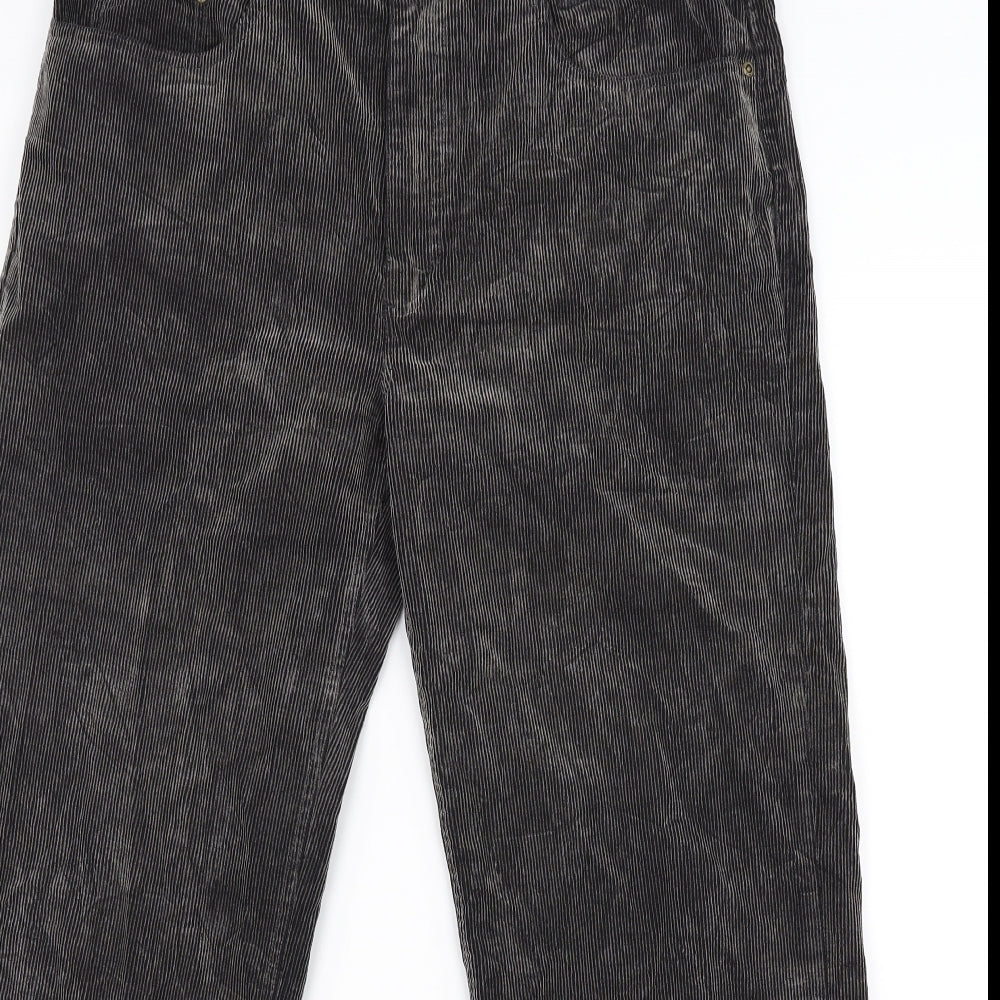 Axis Mens Brown  Corduroy Straight Jeans Size 36 in L34 in