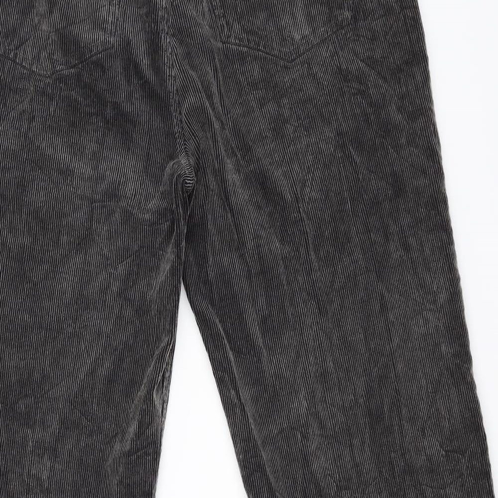 Axis Mens Brown  Corduroy Straight Jeans Size 36 in L34 in