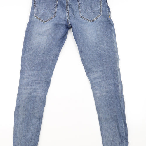 Super Dry Mens Blue  Denim Skinny Jeans Size 25 in L30 in