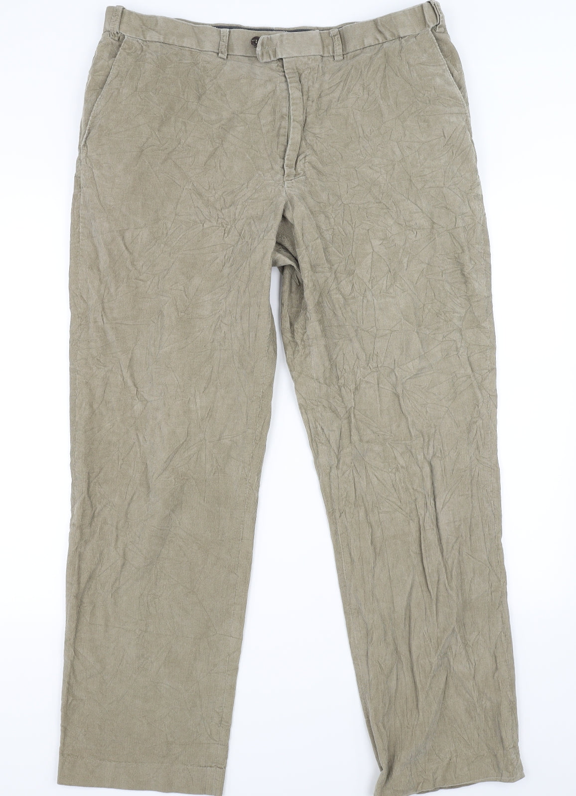 Marks and Spencer Mens Beige   Trousers  Size 38 in L33 in