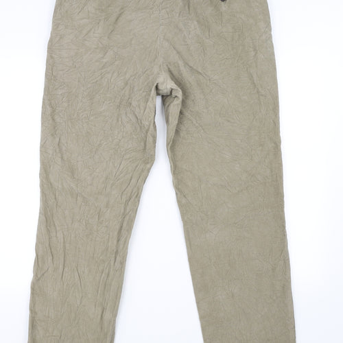 Marks and Spencer Mens Beige   Trousers  Size 38 in L33 in