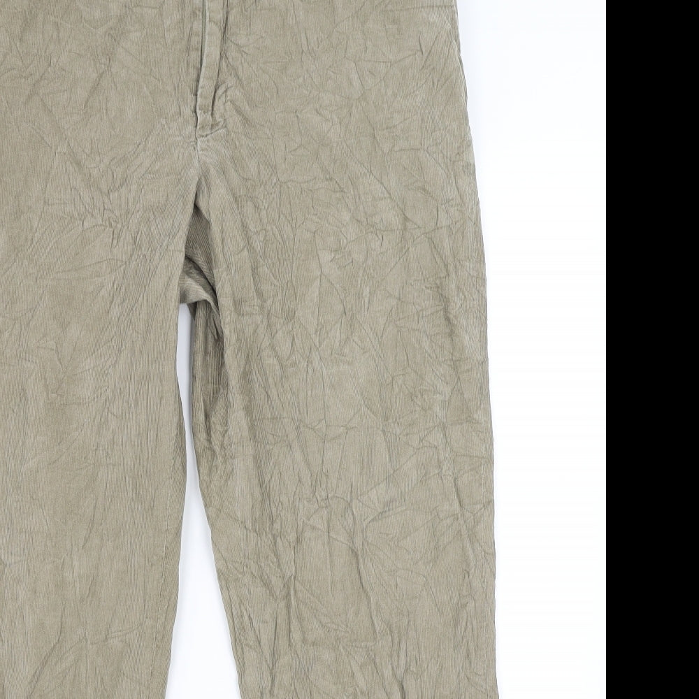 Marks and Spencer Mens Beige   Trousers  Size 38 in L33 in