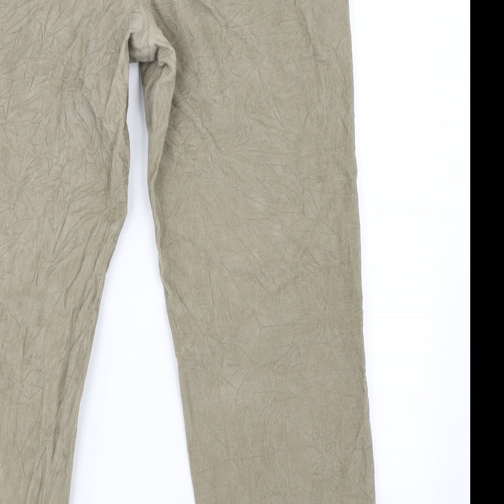 Marks and Spencer Mens Beige   Trousers  Size 38 in L33 in