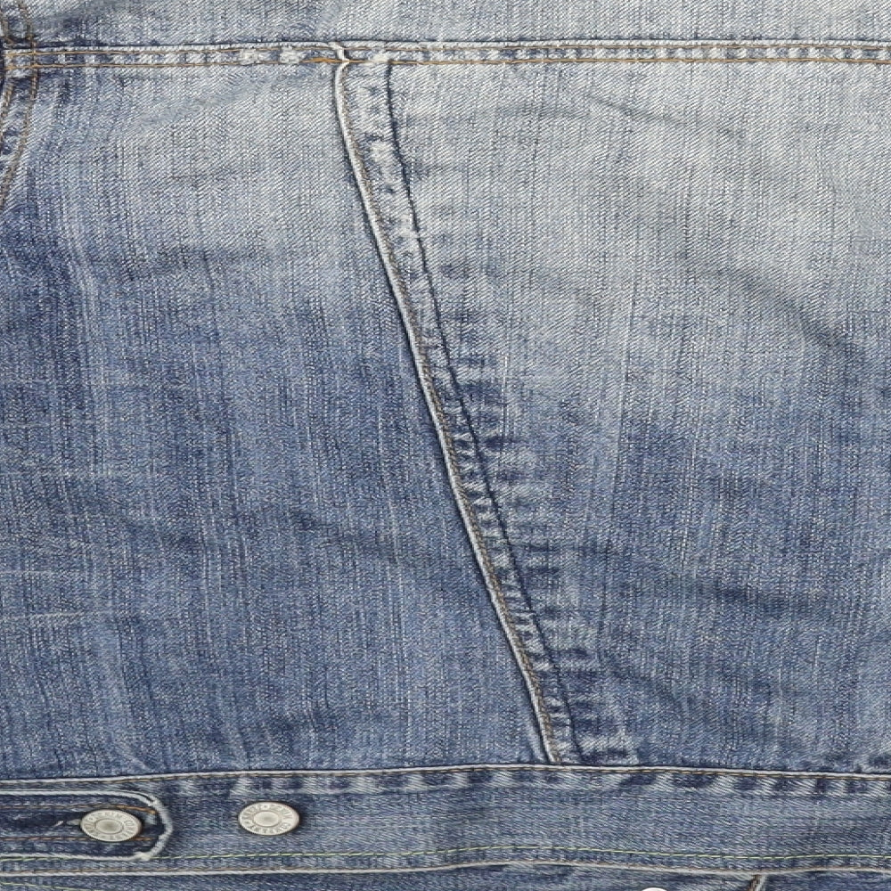 denim co Womens Blue  Denim Jacket Coat Size 14