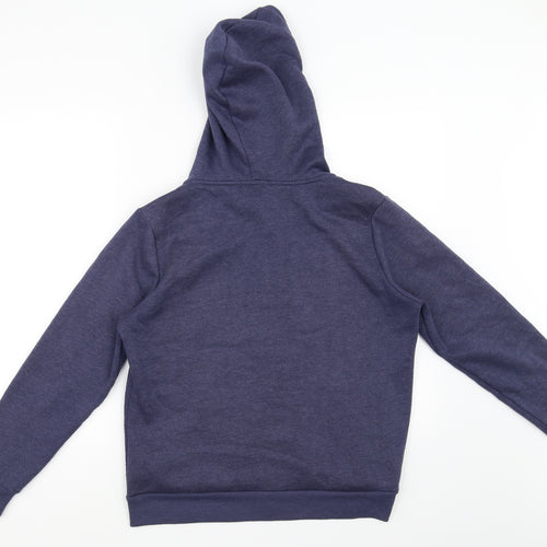 Papaya Mens Blue   Full Zip Sweatshirt Size M