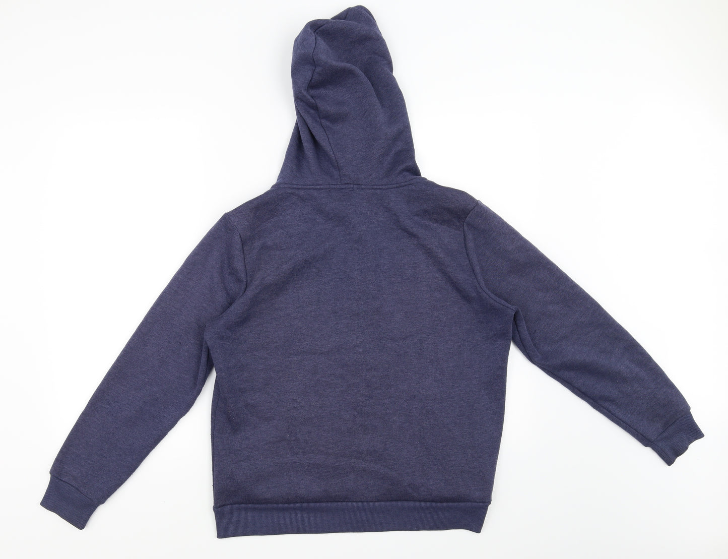 Papaya Mens Blue   Full Zip Sweatshirt Size M