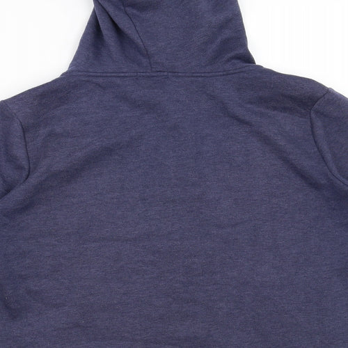 Papaya Mens Blue   Full Zip Sweatshirt Size M