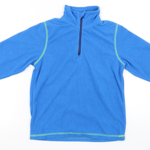 Line One Boys Blue   Pullover Jumper Size 7-8 Years
