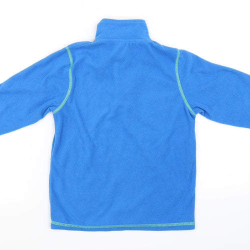 Line One Boys Blue   Pullover Jumper Size 7-8 Years