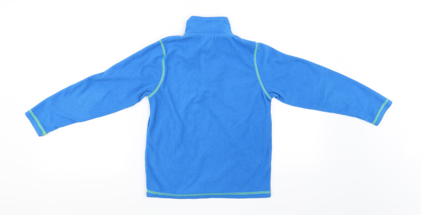 Line One Boys Blue   Pullover Jumper Size 7-8 Years