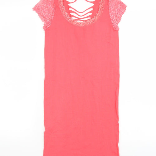 B&X Womens Pink   Basic T-Shirt Size M