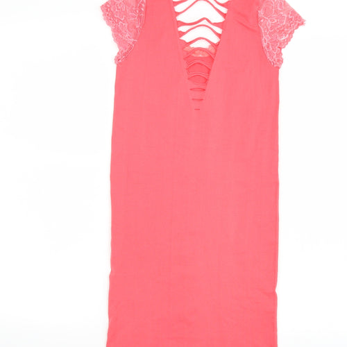 B&X Womens Pink   Basic T-Shirt Size M