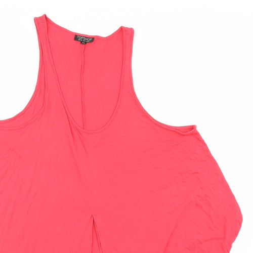 Topshop Womens Pink   A-Line  Size 12