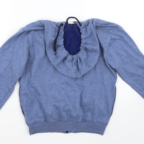 Tadi Boys Blue   Full Zip Hoodie Size 14 Years