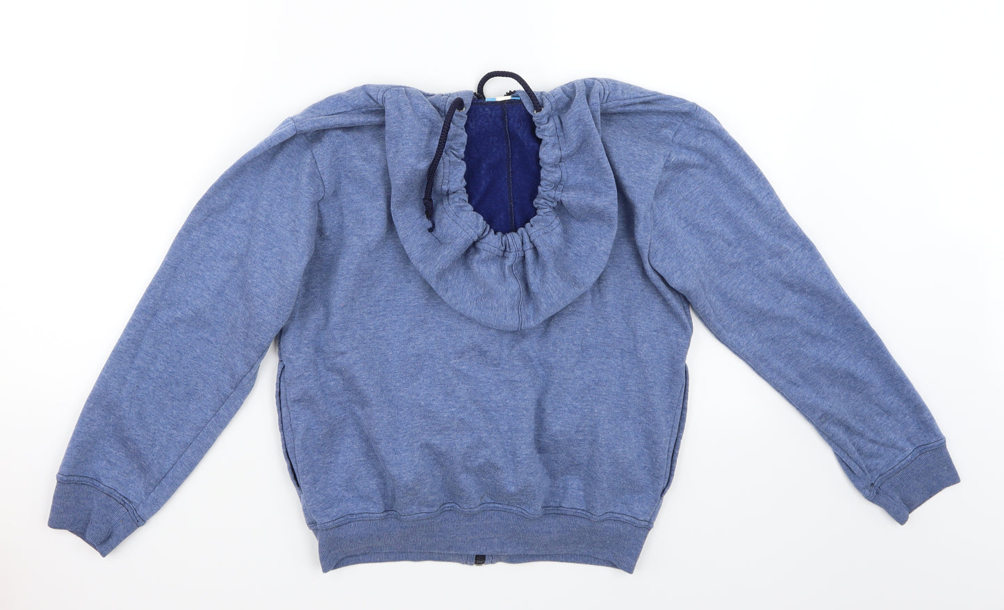 Tadi Boys Blue   Full Zip Hoodie Size 14 Years