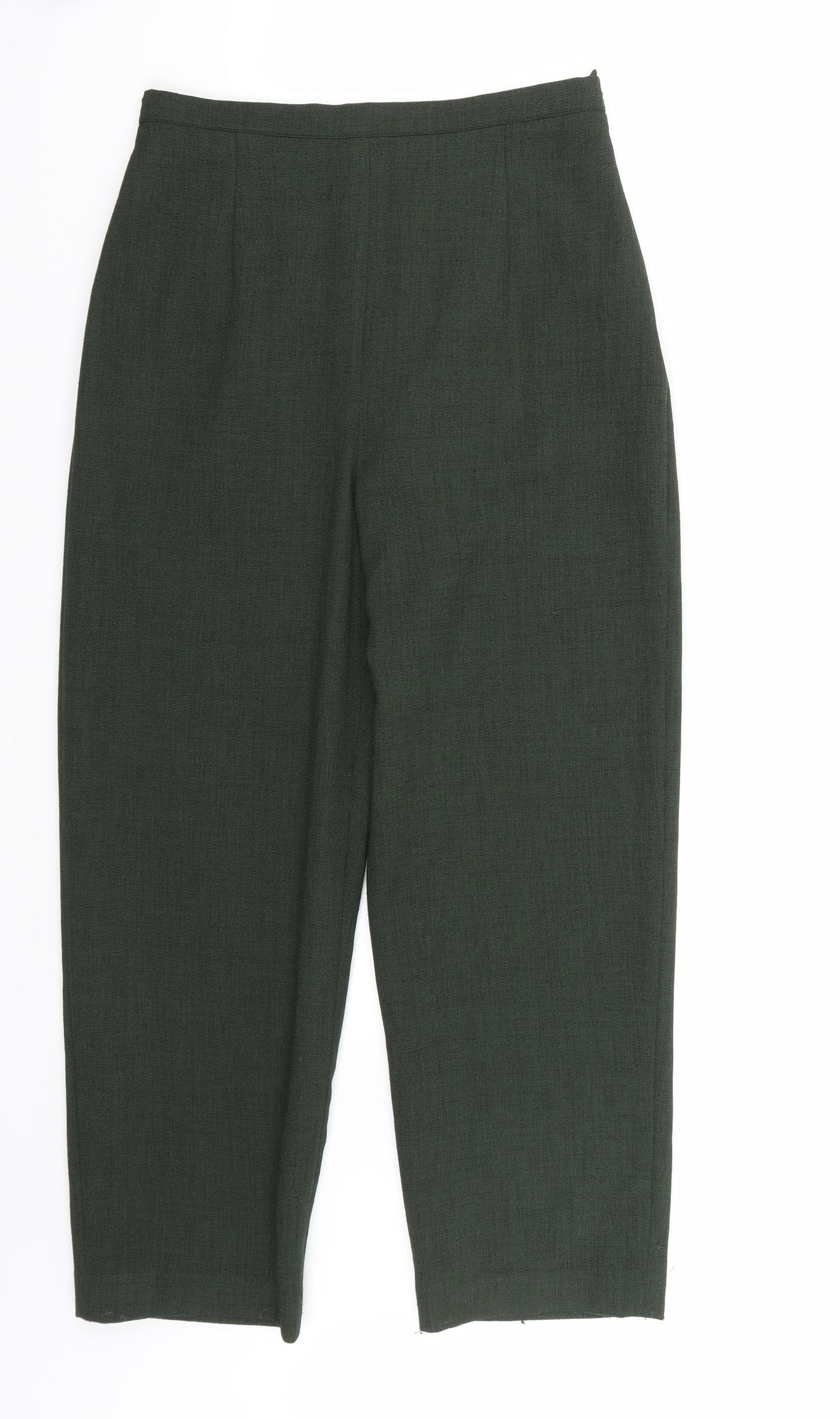 Eastex Womens Green   Trousers  Size 12 L27 in