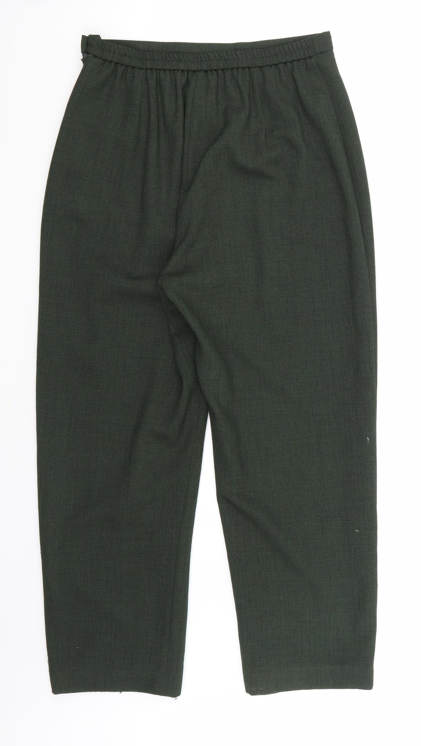 Eastex Womens Green   Trousers  Size 12 L27 in