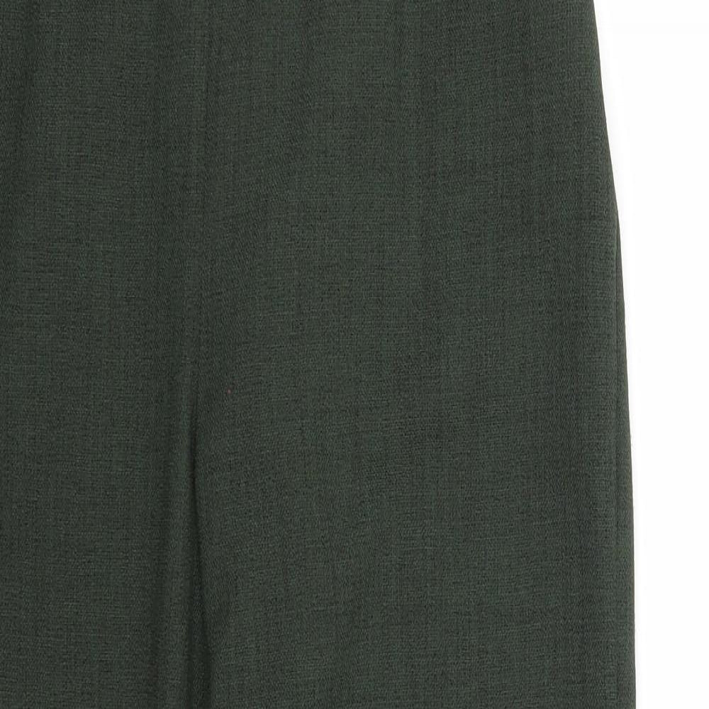 Eastex Womens Green   Trousers  Size 12 L27 in