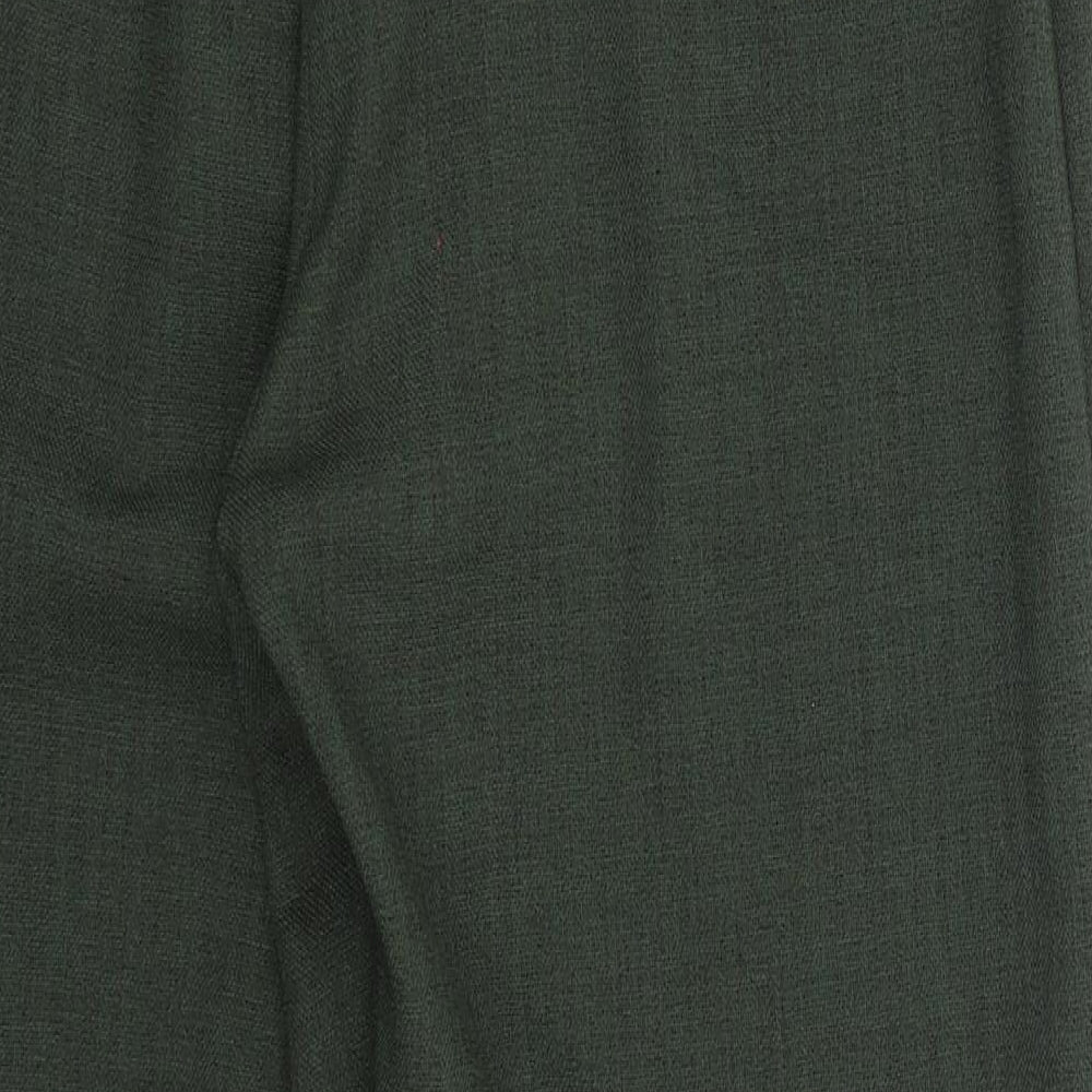 Eastex Womens Green   Trousers  Size 12 L27 in