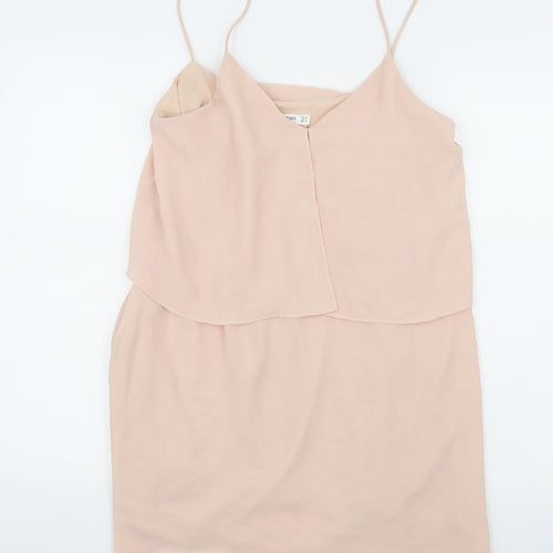 Mango Womens Pink   A-Line  Size M