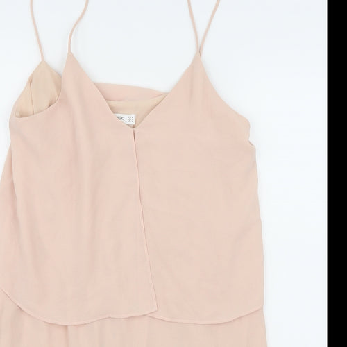 Mango Womens Pink   A-Line  Size M