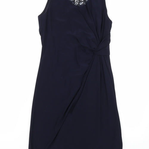 Dj jaz Womens Blue   A-Line  Size 4