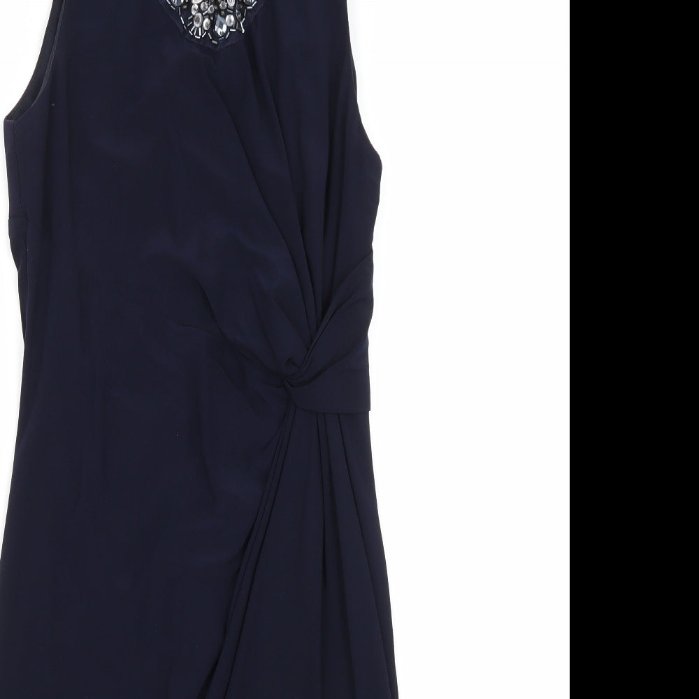 Dj jaz Womens Blue   A-Line  Size 4