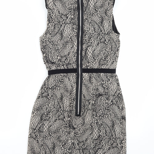 Topshop Womens Black   A-Line  Size 8