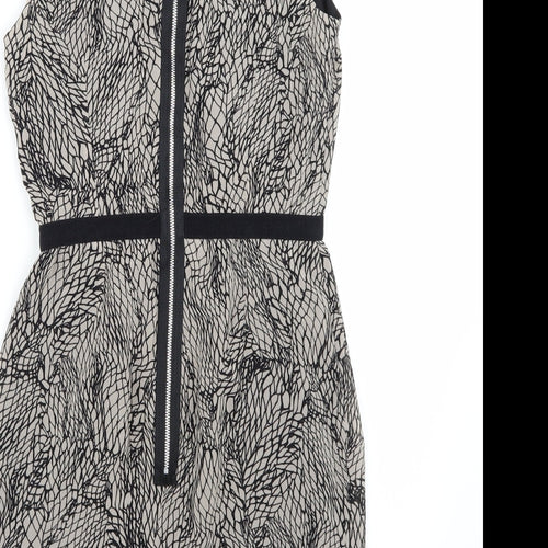 Topshop Womens Black   A-Line  Size 8