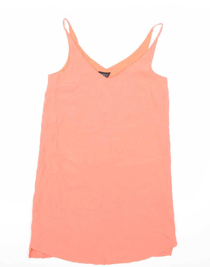 Topshop Womens Pink   A-Line  Size 8