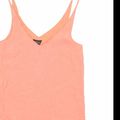 Topshop Womens Pink   A-Line  Size 8