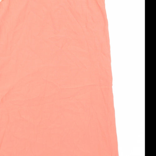 Topshop Womens Pink   A-Line  Size 8