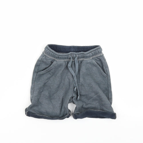 Preworn Boys Grey   Cropped Trousers Size 12-18 Months